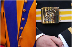 Pope’s Swiss Guards unveil new 'formal' uniforms but only for special events outside the Vatican