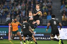 All Blacks outgun Australia to keep Rugby Championship title dream alive