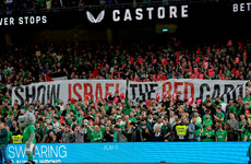 'I don’t see the difference in Fifa and Uefa banning Russia and not Israel' - Ireland boss