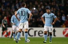 City not ready for European success, says Mancini