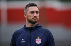 Eoin Wearen leaves Shelbourne role