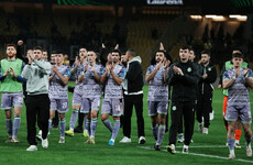Late penalty denies Shamrock Rovers a famous win in Greece