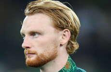 5 changes for Ireland team to face Portugal