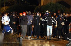 Teen arrested for petrol bomb offence during nationalist parade disorder