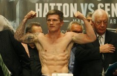 Return of the Hitman: Troubled Hatton steps back into the ring