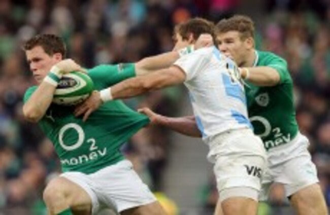 As it happened: Ireland v Argentina, November Tests