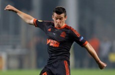 He's back! Barton ready for Ligue 1 debut