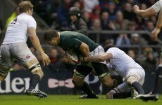 Springboks make England pay penalty