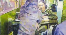 Irishman makes art from terrible Facebook photos