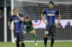 Inter Milan: Wesley Sneijder won't play until contract dispute is settled
