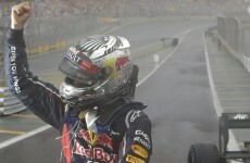 'We just did our thing': History-making Vettel wins third world title
