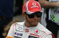 F1: Hamilton fumes after Hulk' crash