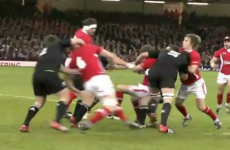 All Black hooker cited for Davies 'cheap shot'