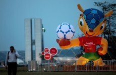 Meet Fuleco, the mascot for the 2014 World Cup in Brazil