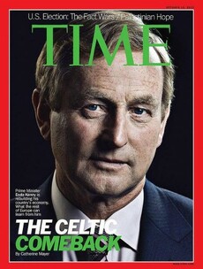 TIME cover boy and Savita: How the world saw Ireland in 2012