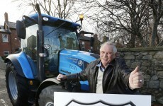 Kerry farmer raises over €20,000 for cancer research grants