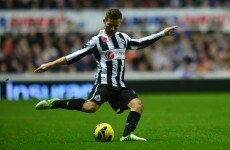 Cabaye set for lengthy spell on sidelines