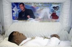 Puerto Ricans say goodbye to 'Macho' Camacho