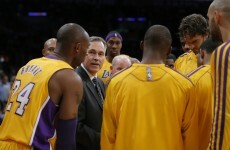 VIDEO: NBA ref does a ridiculous dance after making a late pivotal call against the Lakers