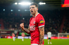 Parrott scores 20th of the season, Ireland international registers goal and assist in Championship