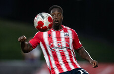 Portuguese winger joins Derry City