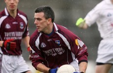 Wave goodbye: Galway's Joyce retires from inter-county football