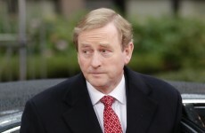 Enda Kenny 'egged' at UCD
