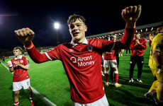 The latest Irish teenage sensation to move across the water