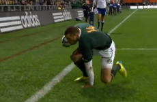 VIDEO: Bryan Habana wins IRPA try of the year award