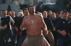 VIDEO: Haka flashmob hits Trafalgar Square
