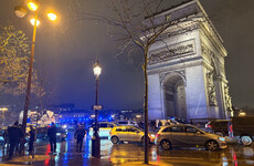 Police in Paris shoot and kill knife-wielding man at ceremony under Arc de Triomphe