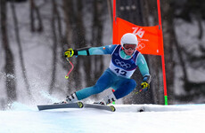 Cormac Comerford climbs another few places to finish 42nd in giant slalom