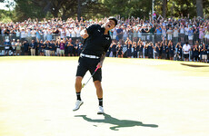 Emotional Anthony Kim wins first title in 16 years at LIV Adelaide