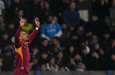 Ferguson absent as Malen scores twice for Roma in Napoli draw