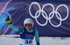 Cormac Comerford just over one second shy of completing all his Olympic goals