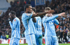Wright hat-trick fires Coventry back top of the Championship, Larkin on target for Palace