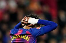 Title defence blow for Barcelona after derby defeat to 12th-placed Girona