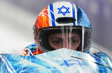 A Swiss commentator used an Israeli Olympics bobsleigh run to condemn the Gaza genocide