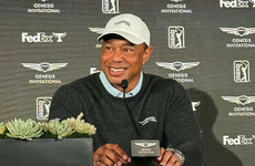 Tiger Woods not ruling out return to action at 2026 Masters