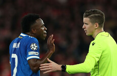 Uefa to probe claims of 'discriminatory behaviour' towards Vinicius