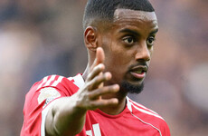 Liverpool boss Slot says Isak in 'final stages of rehab'
