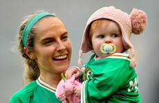 'I asked the manager not to travel in the team bus, because I was breastfeeding'