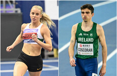 Hodgkinson breaks 800m world indoor record as Coscoran lowers own Irish 1500m mark
