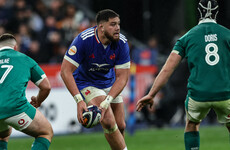France give starts to hulking locks Flament and Meafou against Italy
