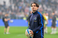 Italy bring back Ange Capuozzo in timely boost for France Six Nations trip