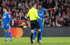 Benfica to investigate video of fans' racist gestures towards Vinícius Jr