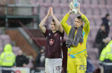 Hearts increase pressure on Celtic and Rangers