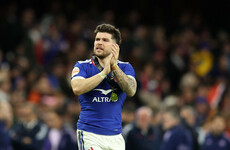 France out-half Jalibert ruled out of Italy clash