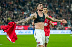 In-form Troy Parrott's brilliant season continues