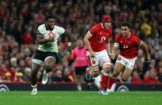 Fiji to play 'home' Nations Championship games in Cardiff, Liverpool and Edinburgh